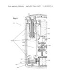 MOTION ACTIVATED SEPTUM PUNCTURING DRUG DELIVERY DEVICE diagram and image