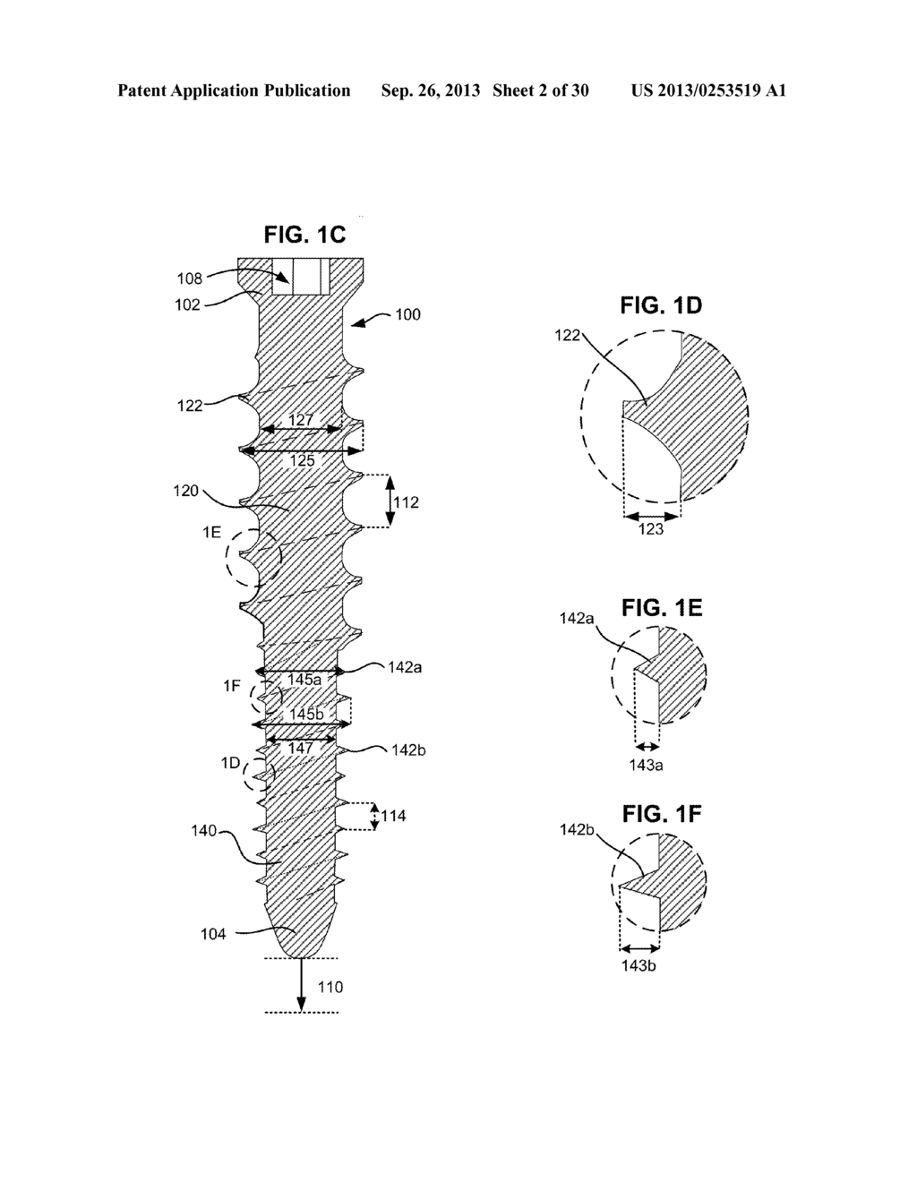 SYSTEM AND METHOD FOR CREATING A BORE AND IMPLANTING A BONE SCREW IN A     VERTEBRA - diagram, schematic, and image 03