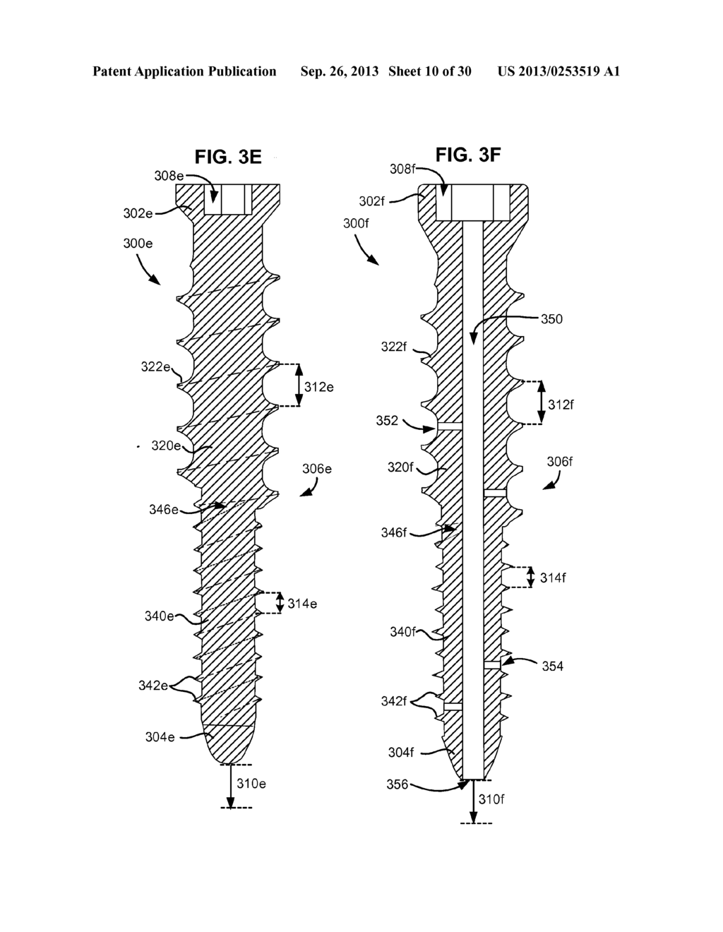 SYSTEM AND METHOD FOR CREATING A BORE AND IMPLANTING A BONE SCREW IN A     VERTEBRA - diagram, schematic, and image 11