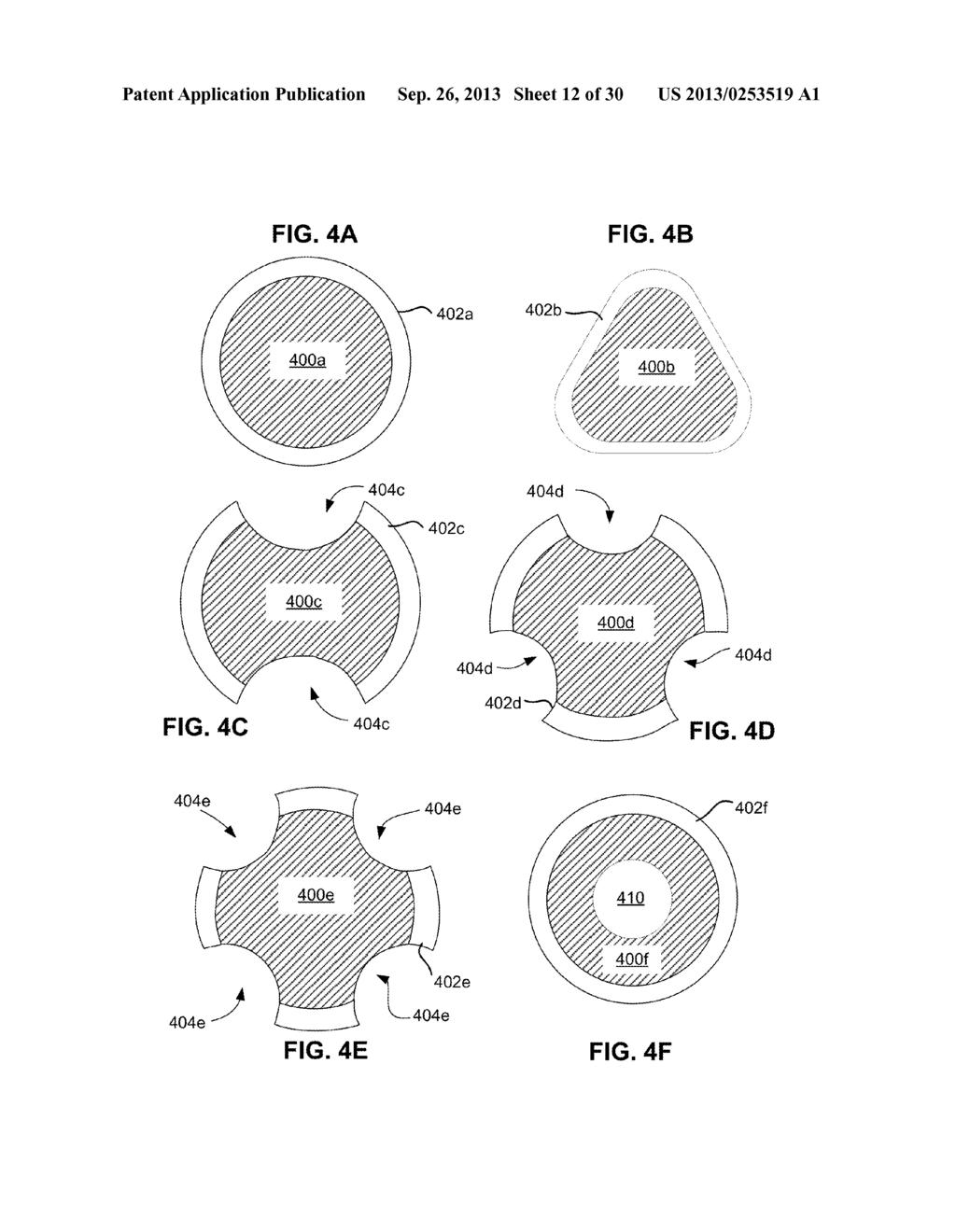 SYSTEM AND METHOD FOR CREATING A BORE AND IMPLANTING A BONE SCREW IN A     VERTEBRA - diagram, schematic, and image 13