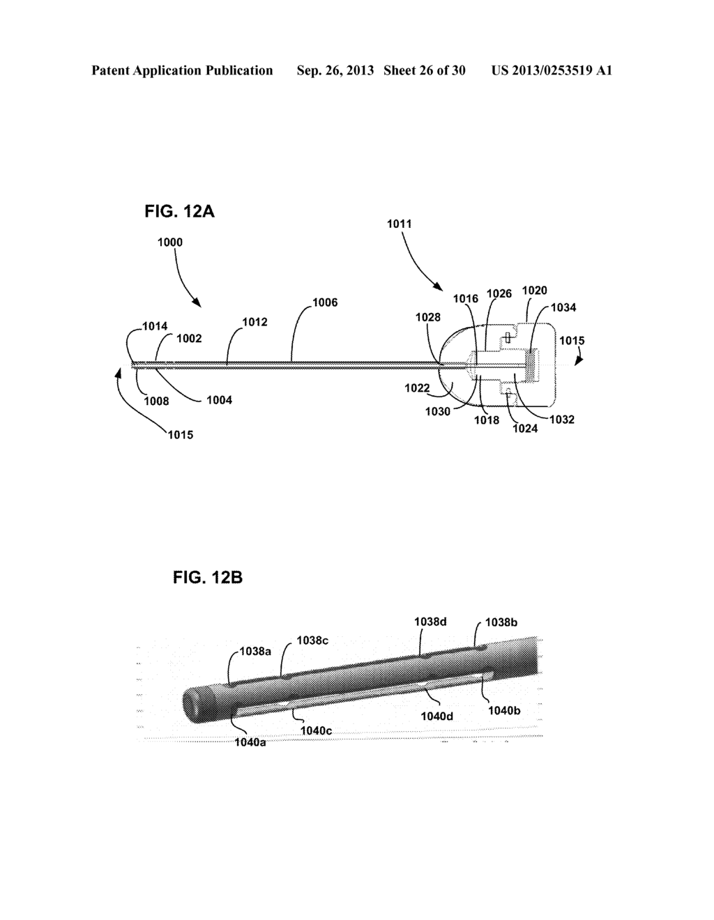 SYSTEM AND METHOD FOR CREATING A BORE AND IMPLANTING A BONE SCREW IN A     VERTEBRA - diagram, schematic, and image 27