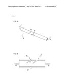 ADHESIVE APPLICATOR FOR BIOLOGICAL TISSUE diagram and image