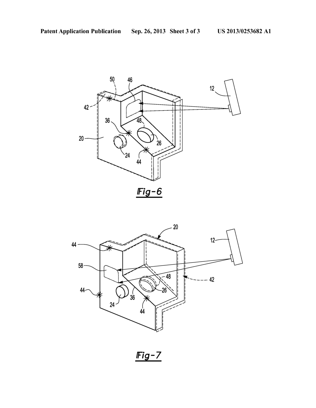 LASER PROJECTION SYSTEM USING VARIABLE PART ALIGNMENT - diagram, schematic, and image 04