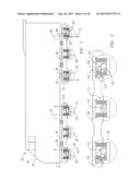 SYSTEM AND METHOD FOR DYNAMICALLY DETERMINING A FORCE APPLIED THROUGH A     RAIL VEHICLE AXLE diagram and image