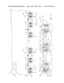 SYSTEM AND METHOD FOR DYNAMICALLY DETERMINING A FORCE APPLIED THROUGH A     RAIL VEHICLE AXLE diagram and image