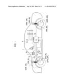 CONTROL APPARATUS FOR VEHICLE AND CONTROL METHOD FOR VEHICLE diagram and image