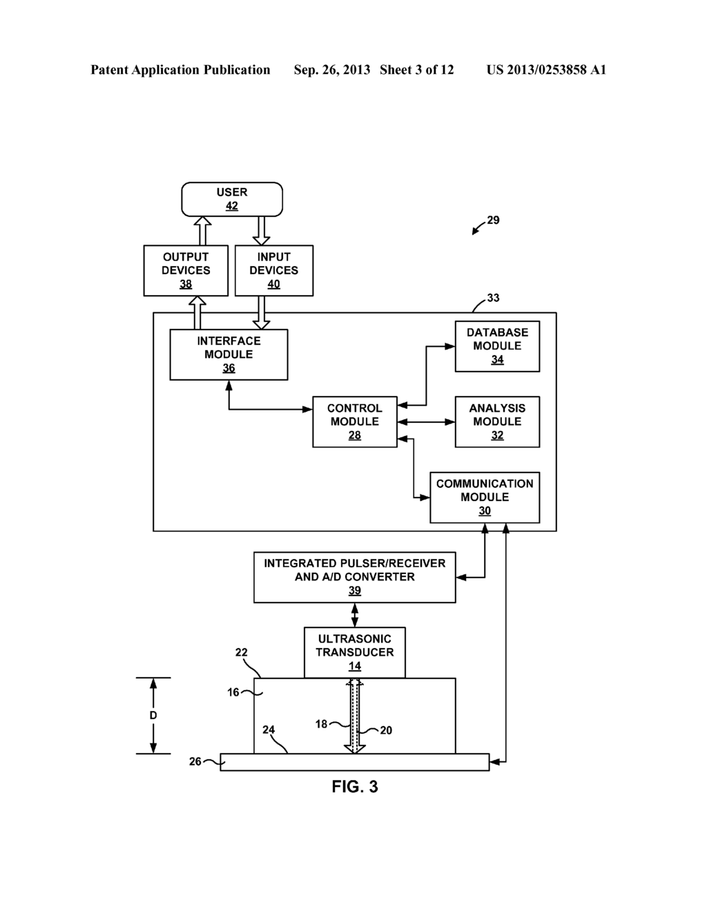 ULTRASONIC MEASUREMENT AND DETERMINATION OF CRYSTALLOGRAPHIC TEXTURE WITH     RESPECT TO POSITION - diagram, schematic, and image 04