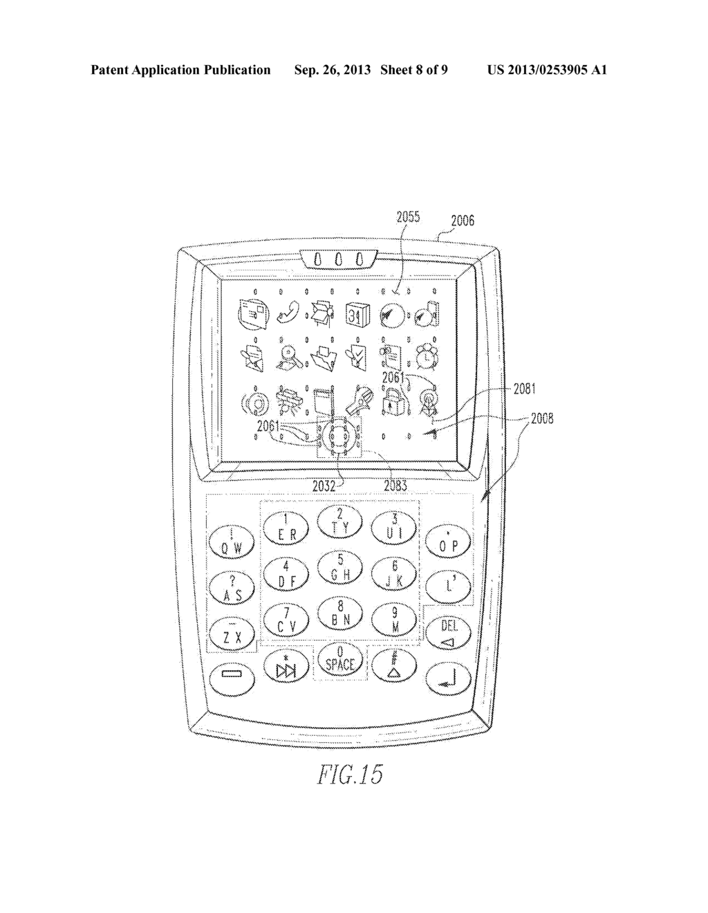 MOBILE ELECTRONIC DEVICE AND ASSOCIATED METHOD ENABLING IDENTIFICATION OF     PREVIOUSLY ENTERED DATA FOR TRANSLITERATION OF AN INPUT - diagram, schematic, and image 09