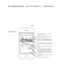 Method and System for Multimedia Content Stream and Social Network for     Locations diagram and image