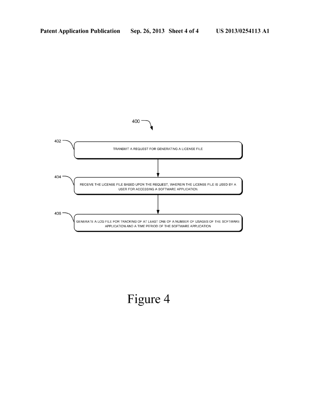 ADMINISTERING PAY PER USE SOFTWARE LICENSING - diagram, schematic, and image 05