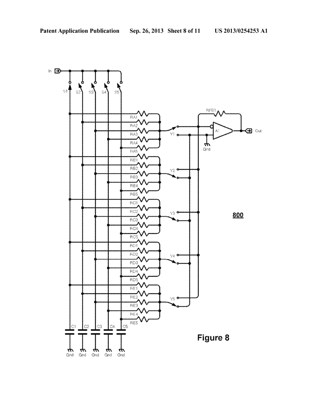 Buffer-less Rotating Coefficient Filter - diagram, schematic, and image 09