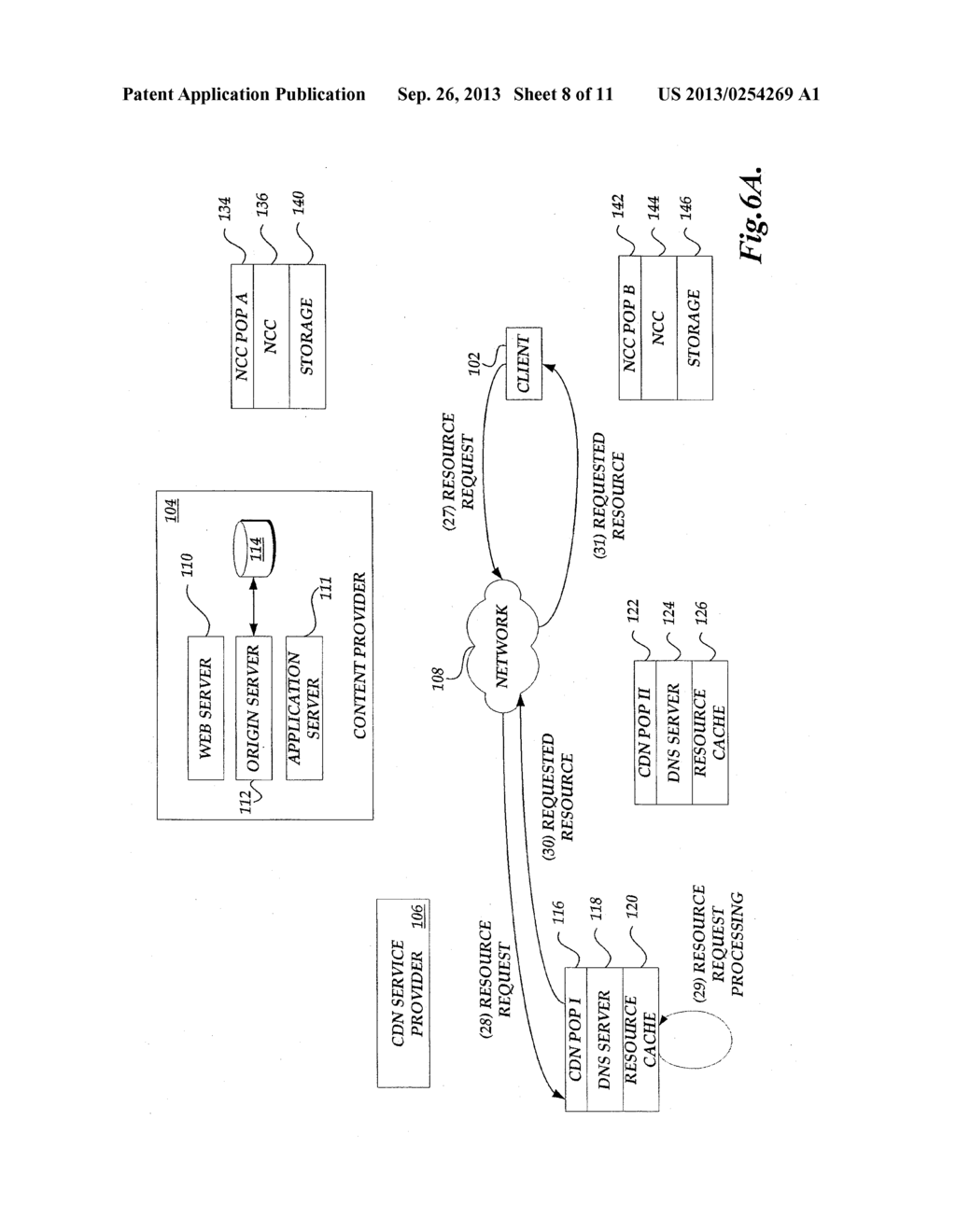 REQUEST ROUTING USING NETWORK COMPUTING COMPONENTS - diagram, schematic, and image 09