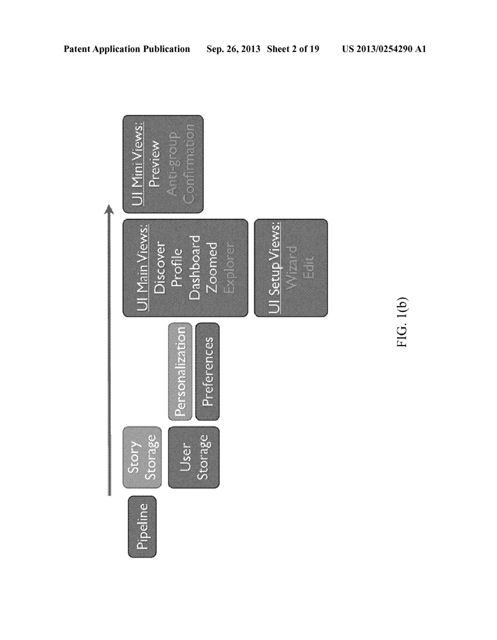 METHOD AND SYSTEM FOR PROVIDING CONTENT TO A USER - diagram, schematic, and image 03