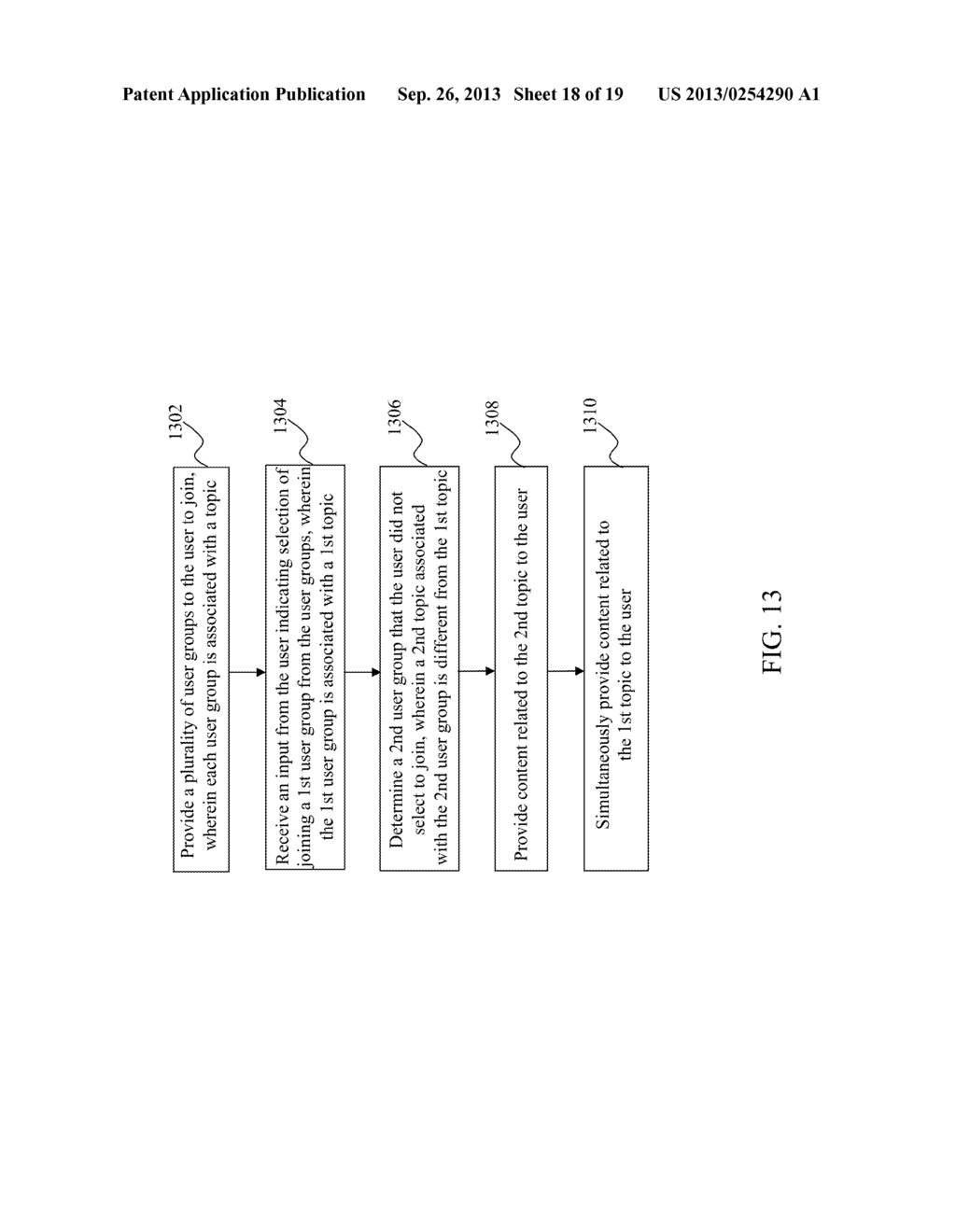 METHOD AND SYSTEM FOR PROVIDING CONTENT TO A USER - diagram, schematic, and image 19