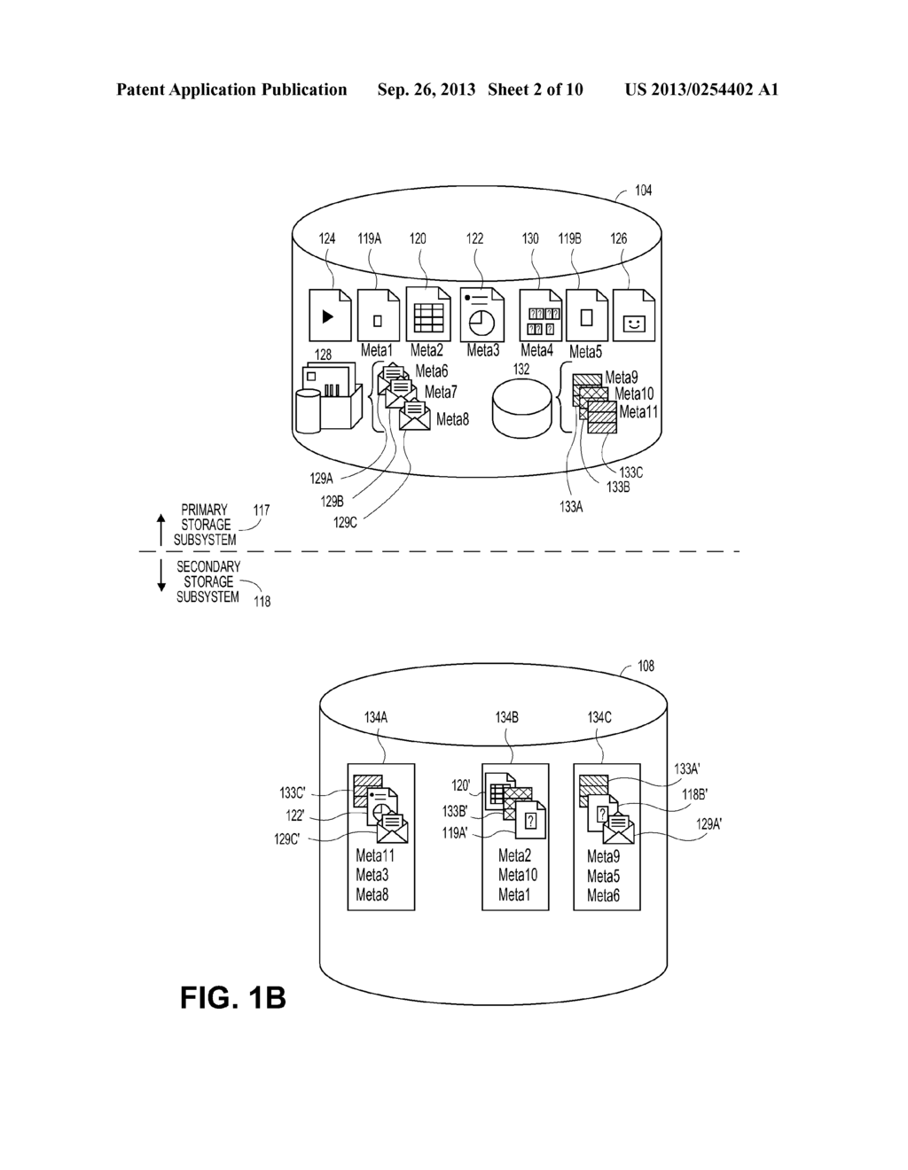 AUTOMATION OF DATA STORAGE ACTIVITIES - diagram, schematic, and image 03