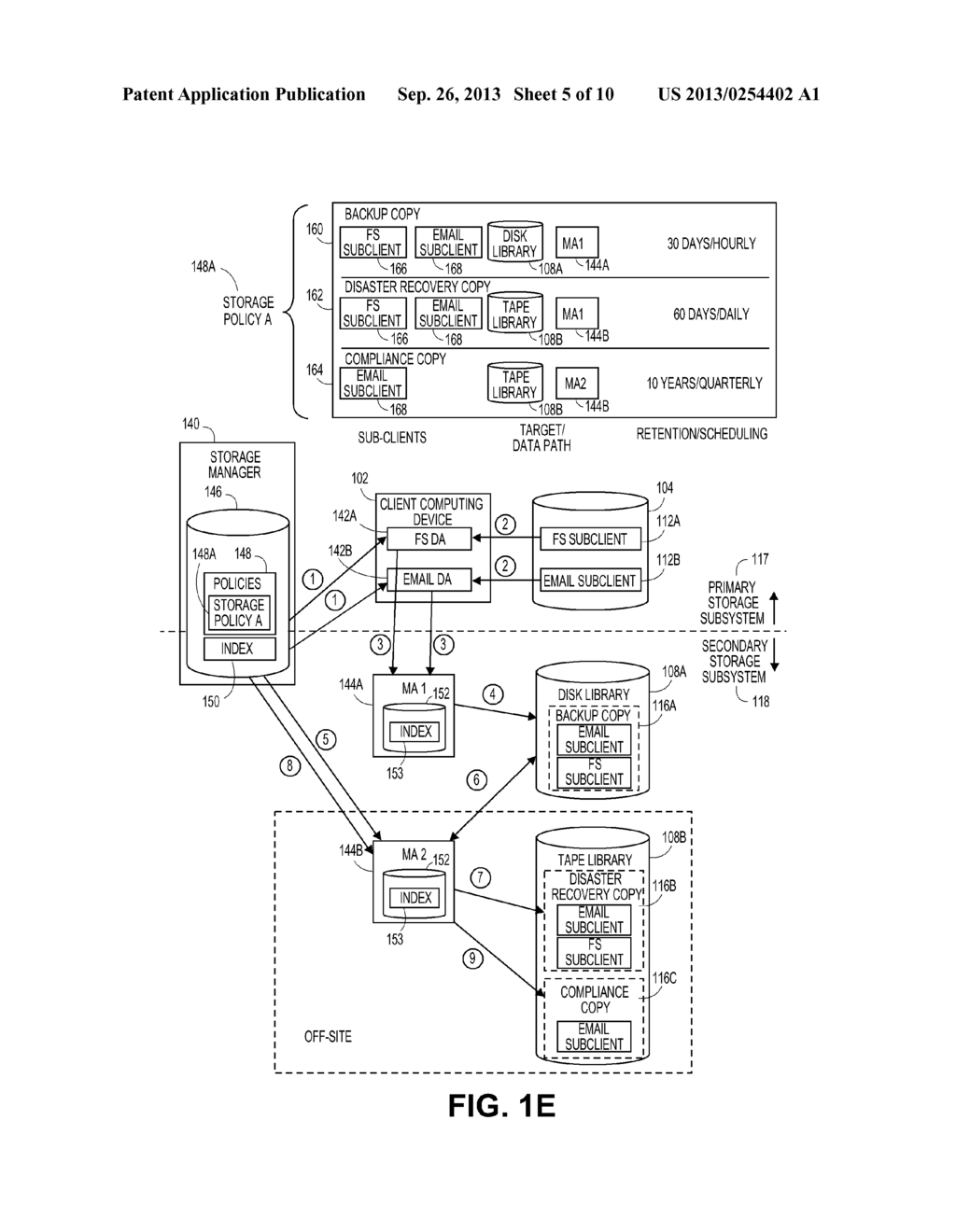 AUTOMATION OF DATA STORAGE ACTIVITIES - diagram, schematic, and image 06