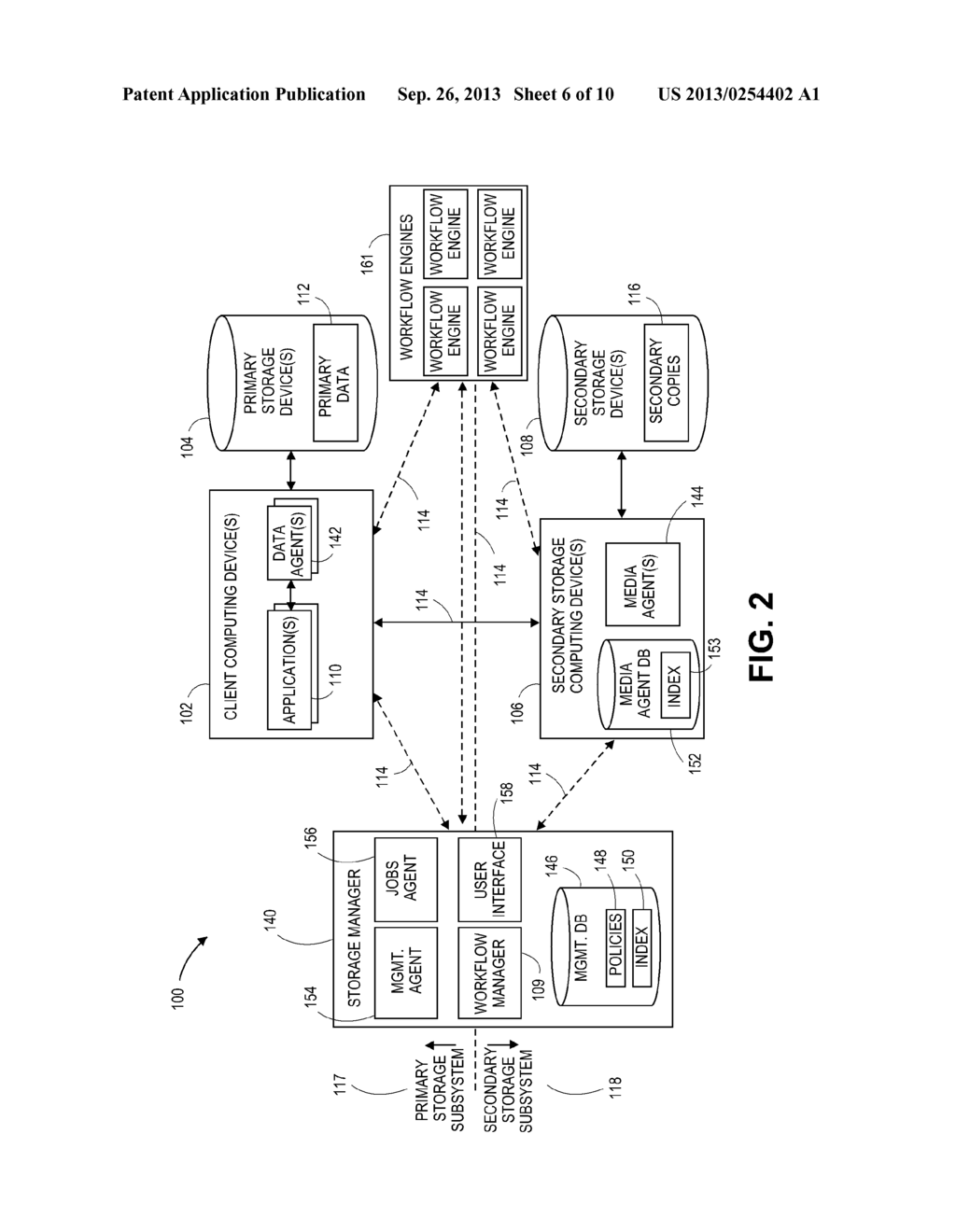 AUTOMATION OF DATA STORAGE ACTIVITIES - diagram, schematic, and image 07