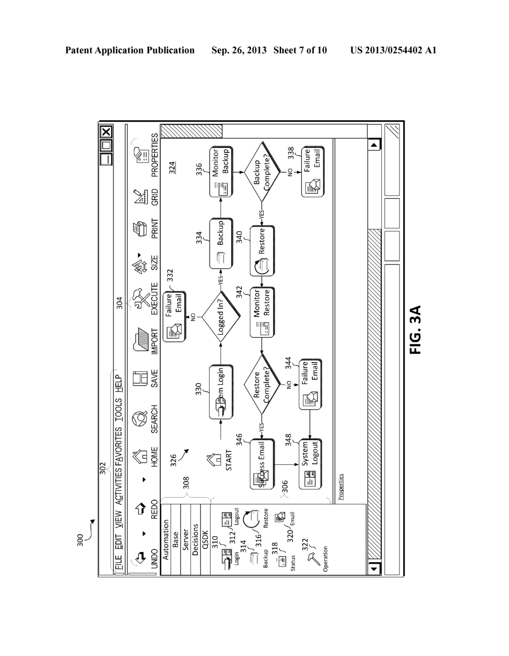 AUTOMATION OF DATA STORAGE ACTIVITIES - diagram, schematic, and image 08