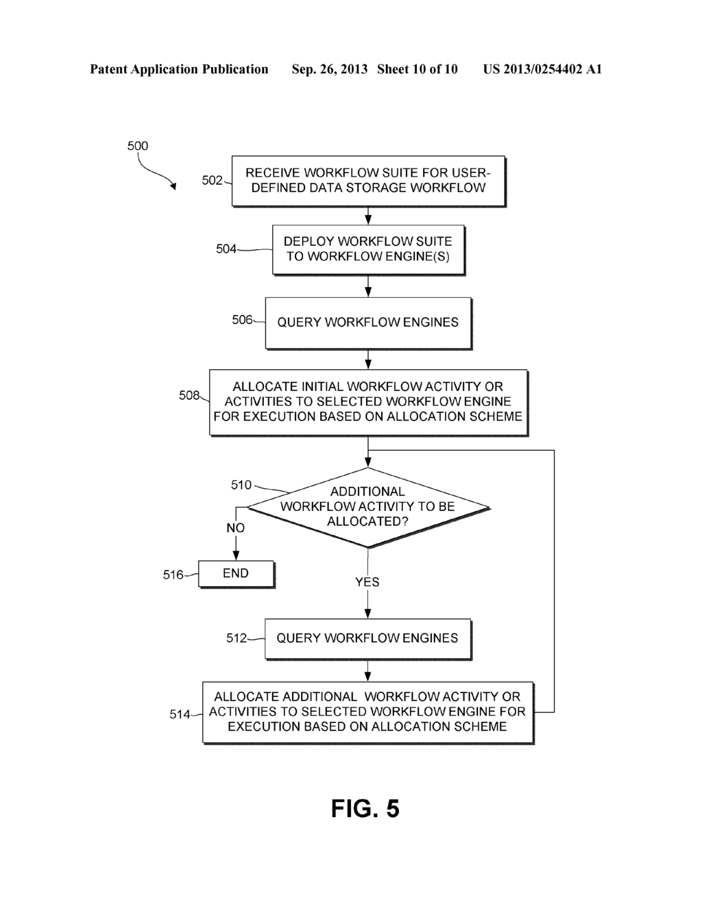 AUTOMATION OF DATA STORAGE ACTIVITIES - diagram, schematic, and image 11