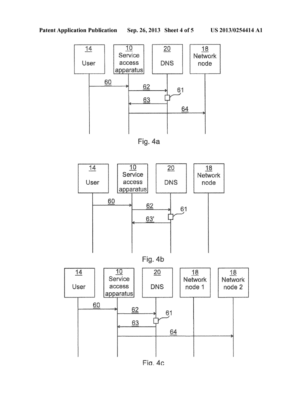 Service Access Apparatus, Method, Computer Program and Computer Program     Product for Selective Initiation of Communication - diagram, schematic, and image 05