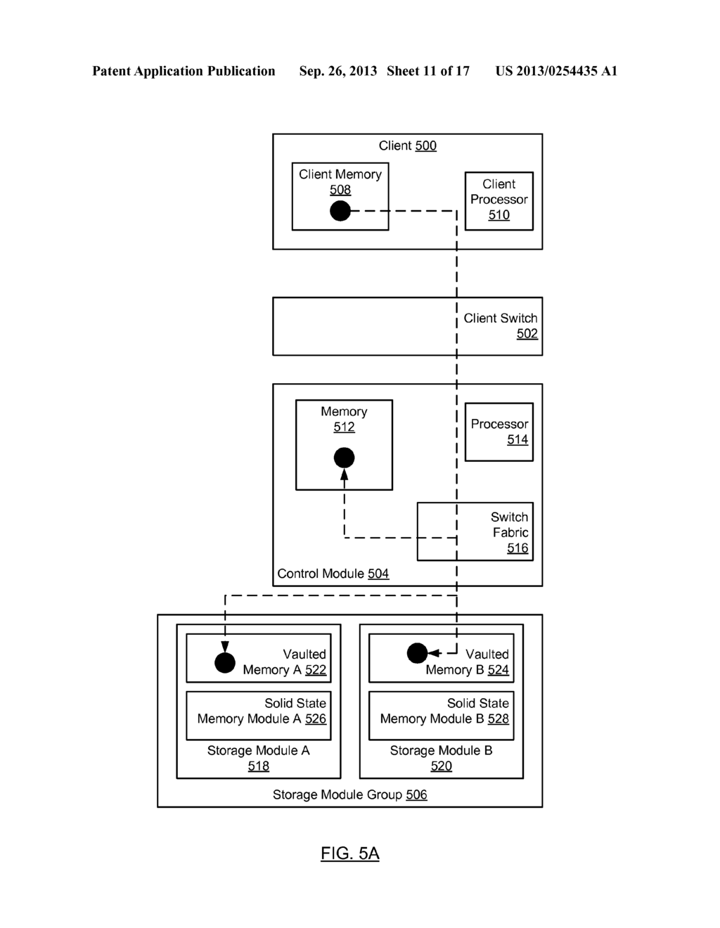 STORAGE SYSTEM WITH MULTICAST DMA AND UNIFIED ADDRESS SPACE - diagram, schematic, and image 12