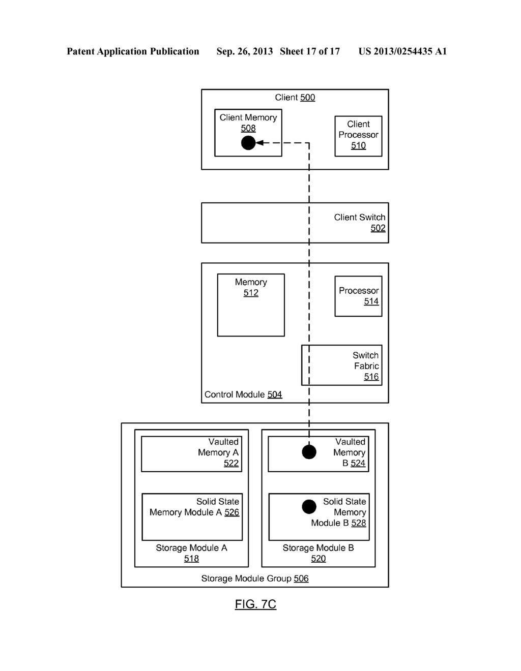 STORAGE SYSTEM WITH MULTICAST DMA AND UNIFIED ADDRESS SPACE - diagram, schematic, and image 18