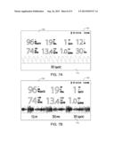 PHYSIOLOGICAL MONITOR TOUCHSCREEN INTERFACE diagram and image