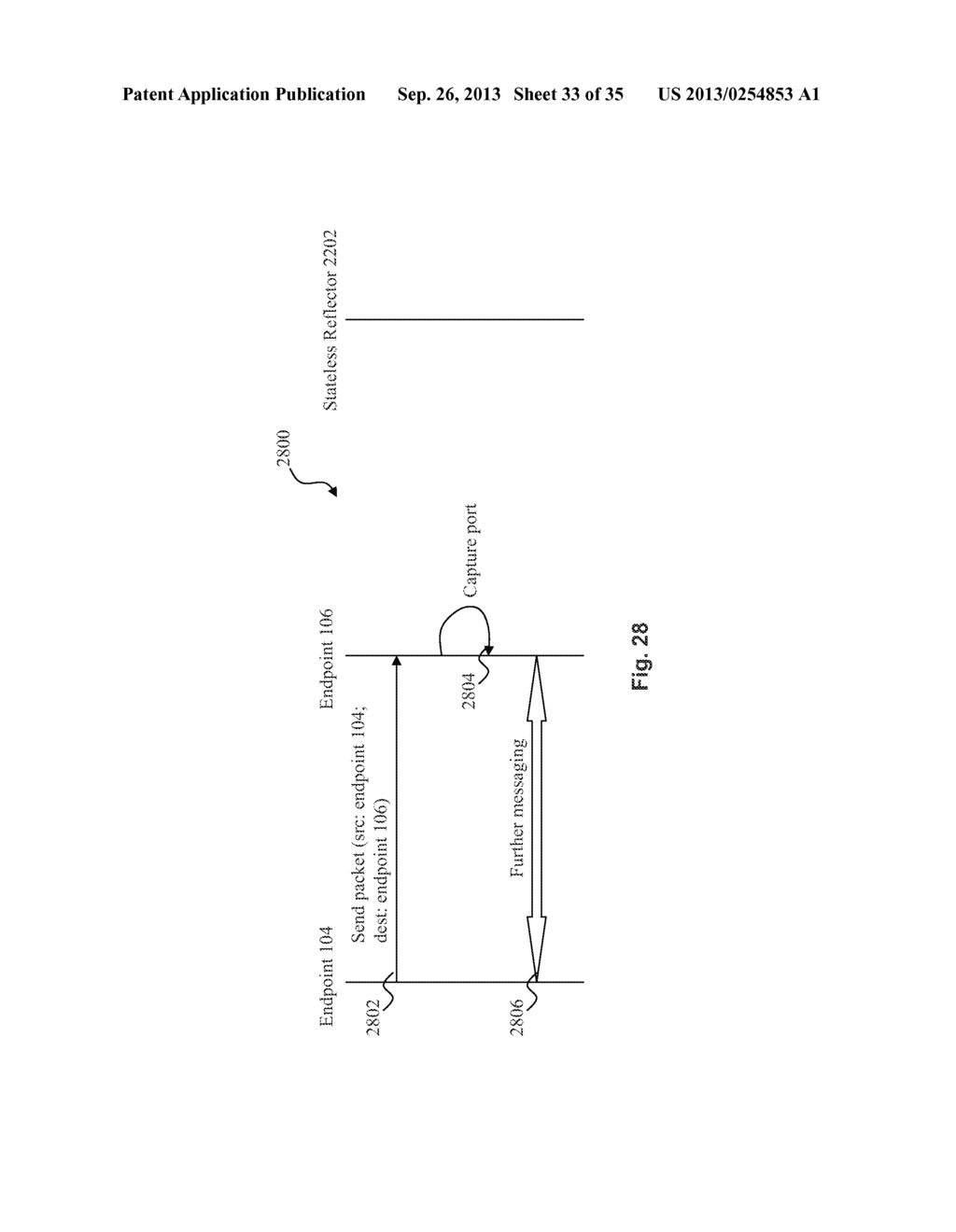 SYSTEM AND METHOD FOR PEER-TO-PEER HYBRID COMMUNICATIONS - diagram, schematic, and image 34