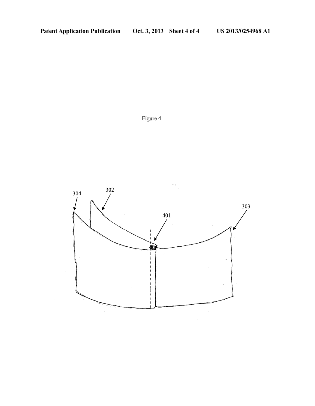 Reversible Garment with Multiple Configurations - diagram, schematic, and image 05