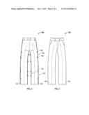 FLOWING ZIPPER VENT SYSTEM FOR GARMENTS diagram and image