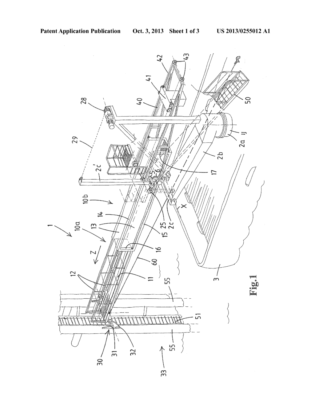 GANGWAY CONSTRUCTION HAVING A GUIDING ASSEMBLY WITH PULLEY WHEELS AND     GUIDING CABLES - diagram, schematic, and image 02