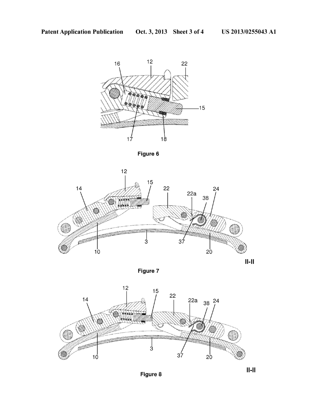 FOLD-OVER CLASP FOR A BRACELET - diagram, schematic, and image 04