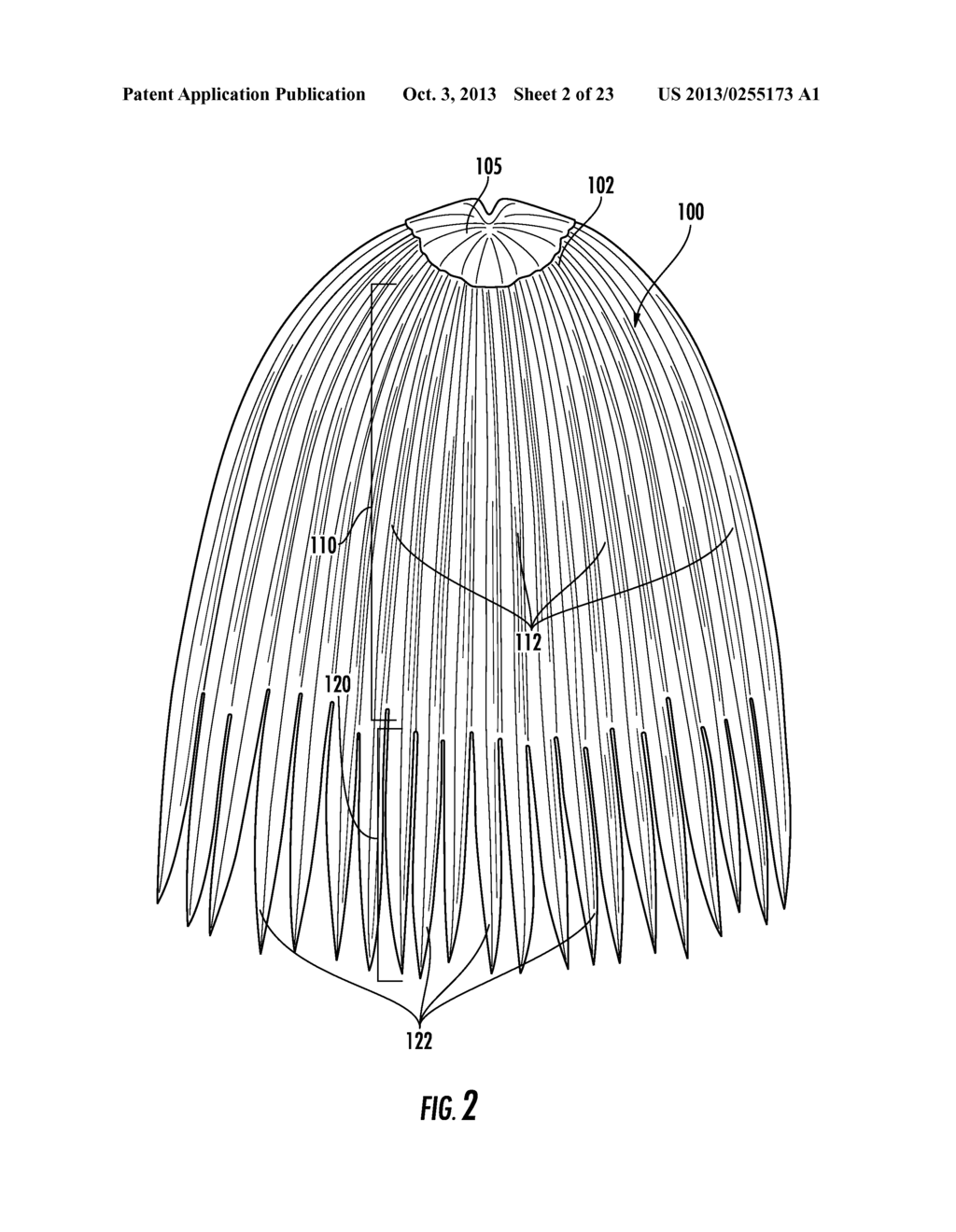 SYNTHETIC THATCH MEMBERS FOR USE AS ROOFING MATERIAL PRODUCTS AND METHODS     OF MAKING AND USING THE SAME - diagram, schematic, and image 03