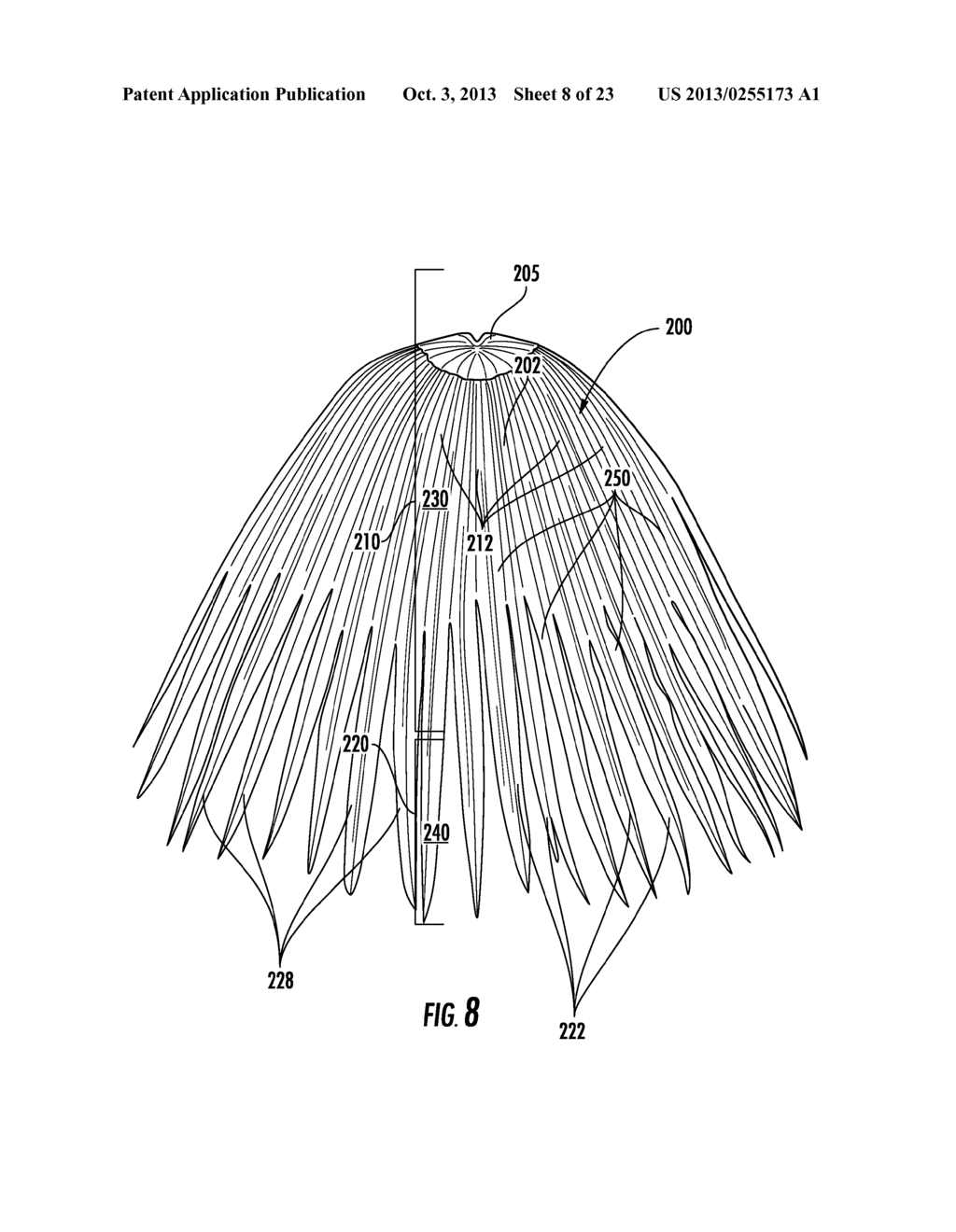 SYNTHETIC THATCH MEMBERS FOR USE AS ROOFING MATERIAL PRODUCTS AND METHODS     OF MAKING AND USING THE SAME - diagram, schematic, and image 09