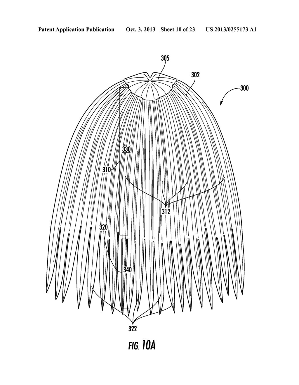 SYNTHETIC THATCH MEMBERS FOR USE AS ROOFING MATERIAL PRODUCTS AND METHODS     OF MAKING AND USING THE SAME - diagram, schematic, and image 11