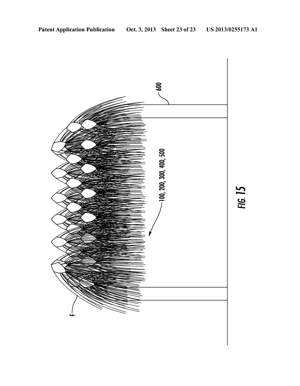 SYNTHETIC THATCH MEMBERS FOR USE AS ROOFING MATERIAL PRODUCTS AND METHODS     OF MAKING AND USING THE SAME - diagram, schematic, and image 24