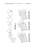 METHOD FOR MAKING CONTOURED DECORATIVE GRASS diagram and image