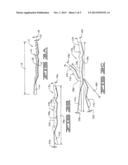 METHOD FOR MAKING CONTOURED DECORATIVE GRASS diagram and image