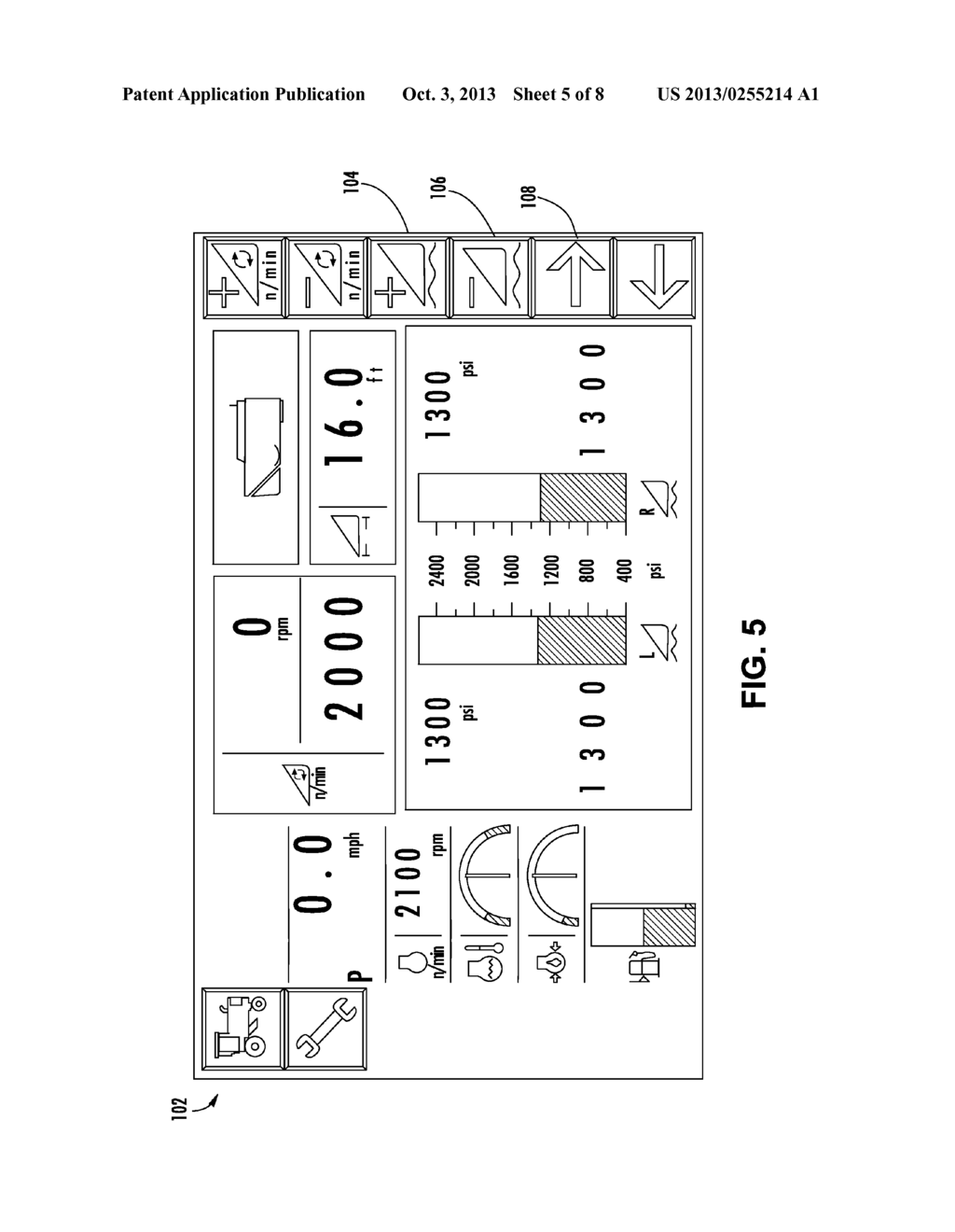 Header Flotation System with Computer Control for a Self-Propelled     Windrower - diagram, schematic, and image 06