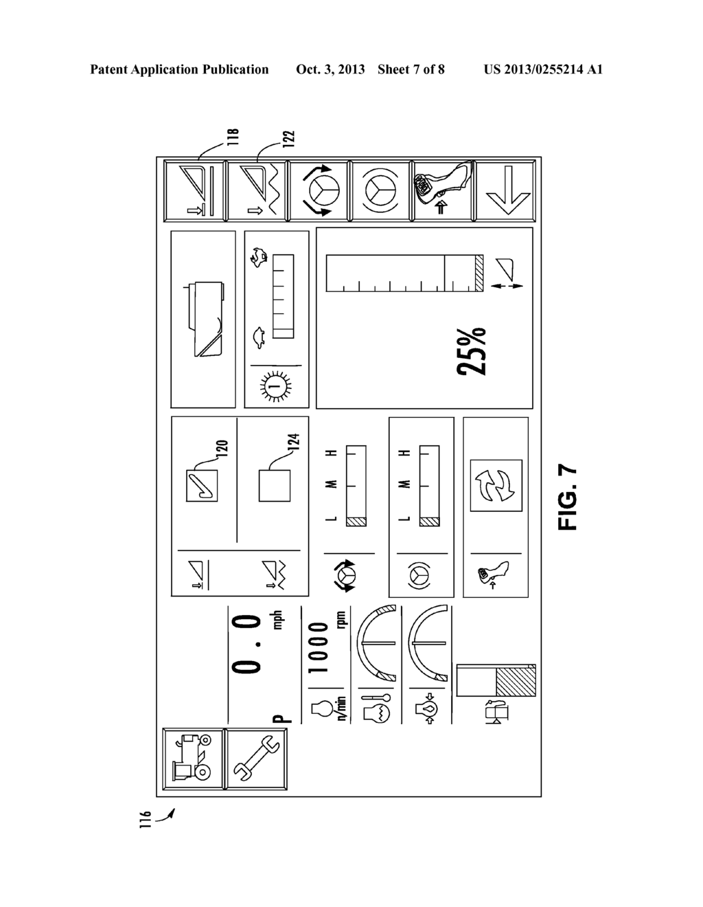 Header Flotation System with Computer Control for a Self-Propelled     Windrower - diagram, schematic, and image 08