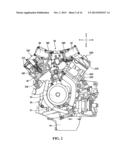 EXHAUST SYSTEM FOR VARIABLE CYLINDER ENGINE diagram and image