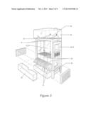 PORTABLE WATER-GENERATING AND FILTERING APPARATUS diagram and image