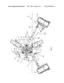 DRIVE SHAFT FOR TRANSMITTING MOTION TO A ROLL diagram and image