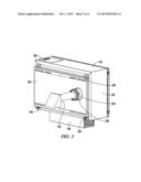 WALL MOUNTED PELLET STOVE diagram and image