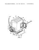 WALL MOUNTED PELLET STOVE diagram and image