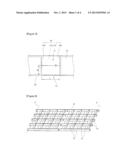 DEVICE FOR DIMINISHING FLOW RESISTANCE IN MOON POOL diagram and image