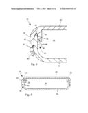 SPRAY ARM FOR A DISHWASHER WITH TWO SPRAY ARM PARTS diagram and image