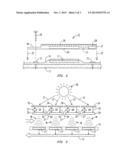 Solar Roof Shingles and Underlayment with Wireless Power Transfer and     Related Components and Systems diagram and image