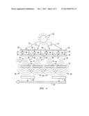 Solar Roof Shingles and Underlayment with Wireless Power Transfer and     Related Components and Systems diagram and image