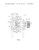 TURBULENCE MEMBER, SYSTEM AND FLUID HANDLING DEVICE FOR PROTECTING A SEAL     ASSEMBLY diagram and image